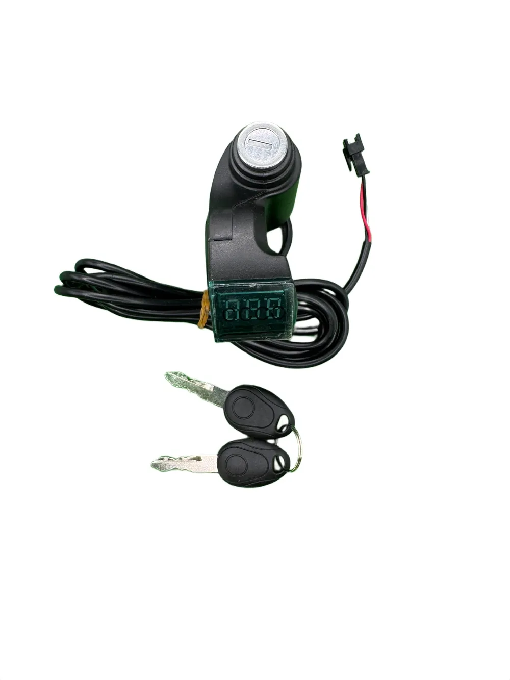 გასაღების სისტემა და ციფრული დისპლეი [014]