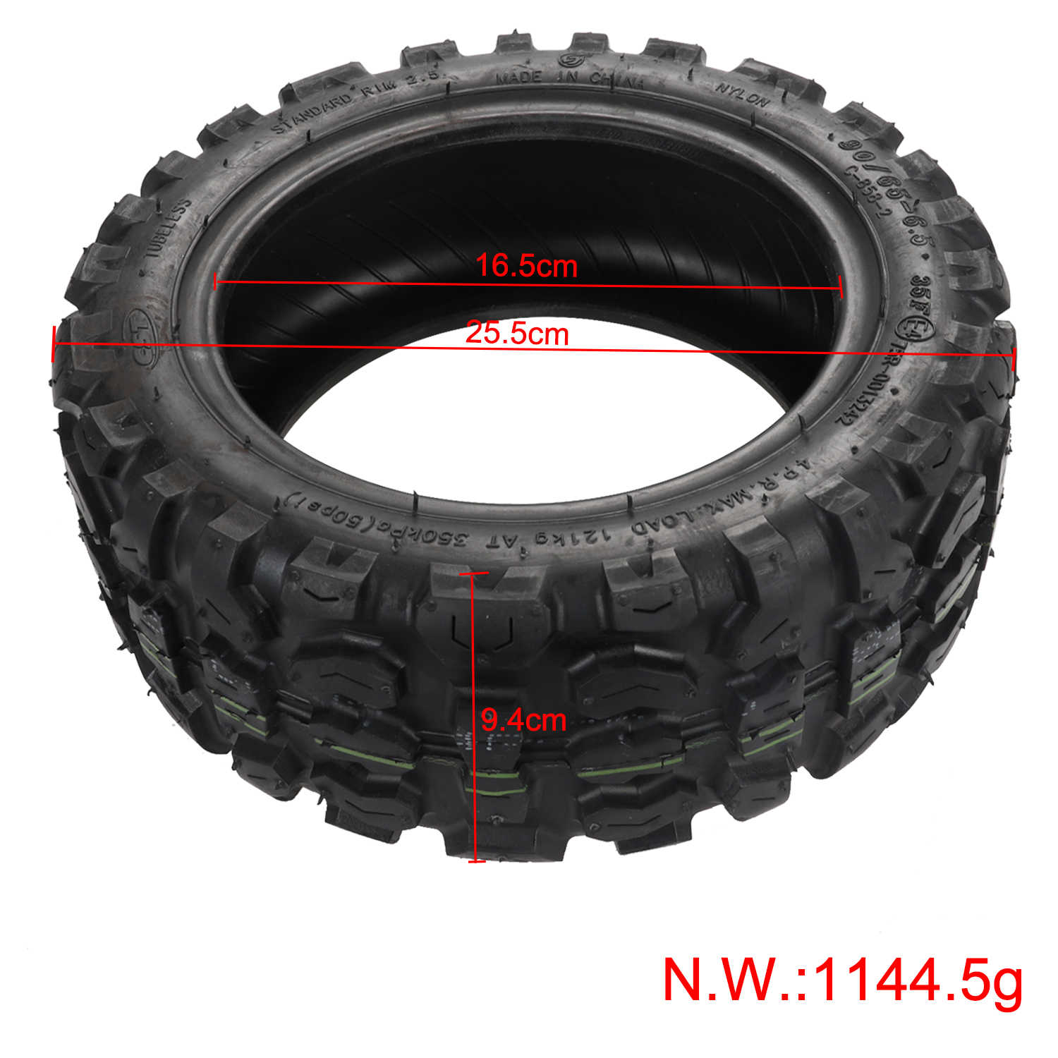 საბურავი - [90/65-6.5], 11x3.5, Ø280x90mm - CST - Off-Road [088]