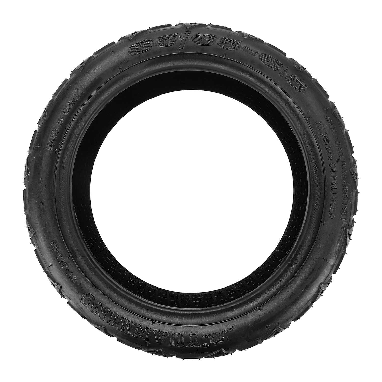საბურავი - [85/65-6.5] ,10x3, Ø240x85mm - Yuanxing Tubeless [090]
