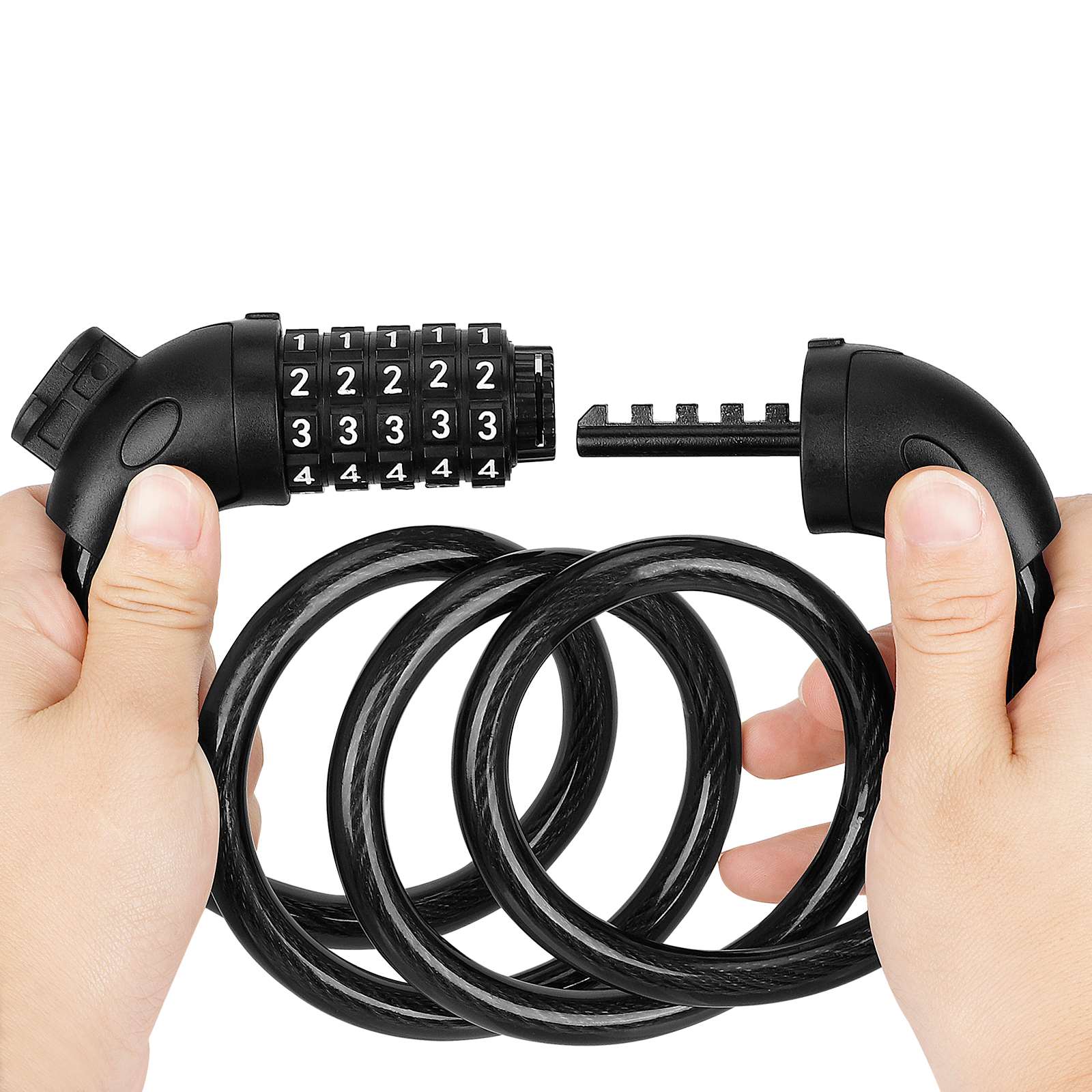 ხუთნიშნა პაროლიანი საკეტი [117]