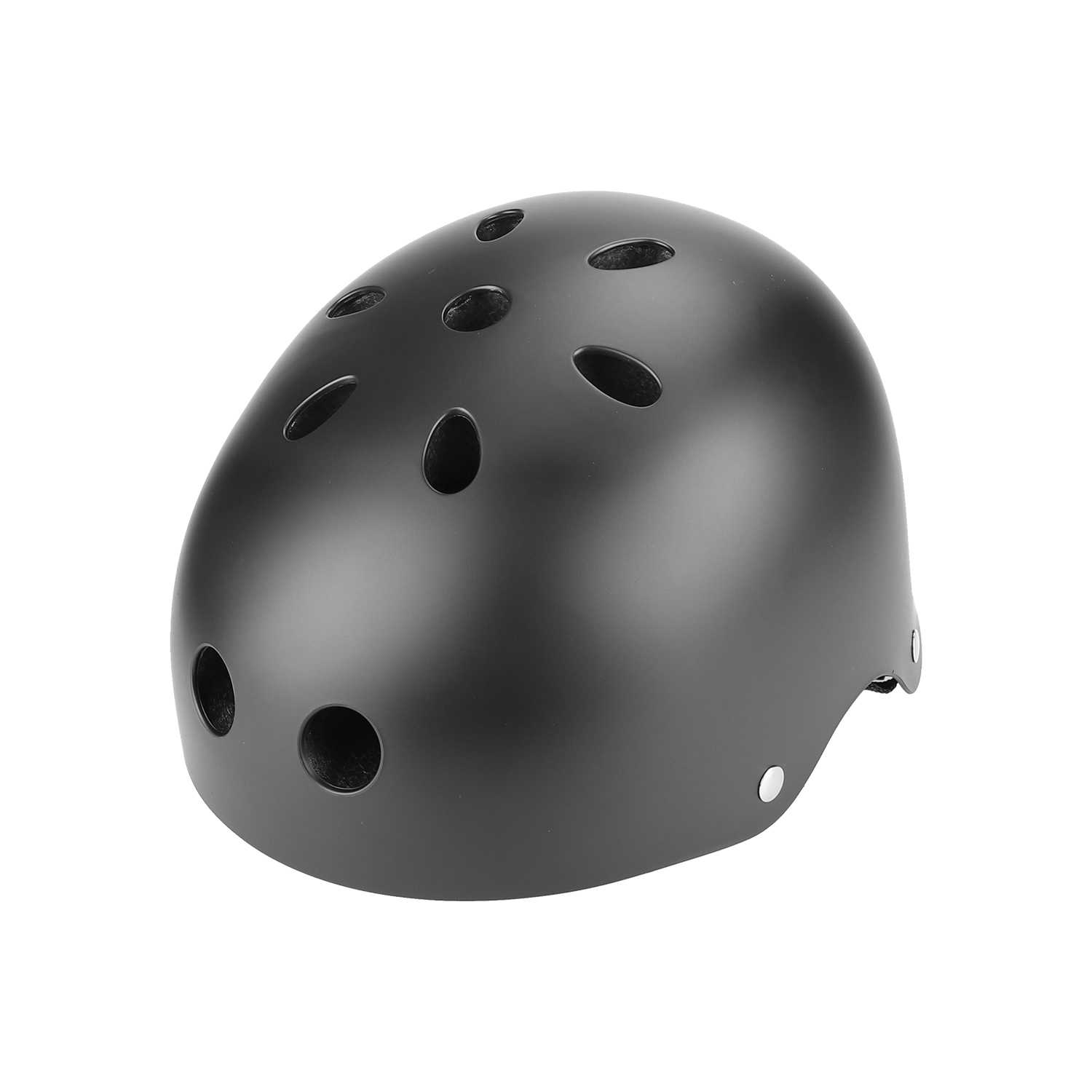 M ზომის შავი მრავალპუნქტიანი ჩაფხუტი [119]