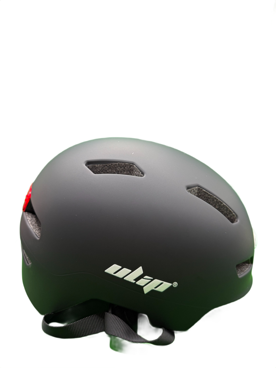 Ulip შავი M ზომის U002 ჩაფხუტი ნათურით [125]