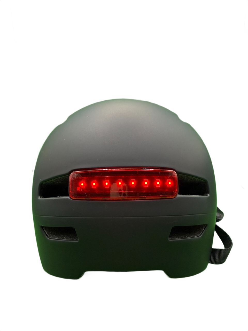 Ulip შავი M ზომის U002 ჩაფხუტი ნათურით [125]