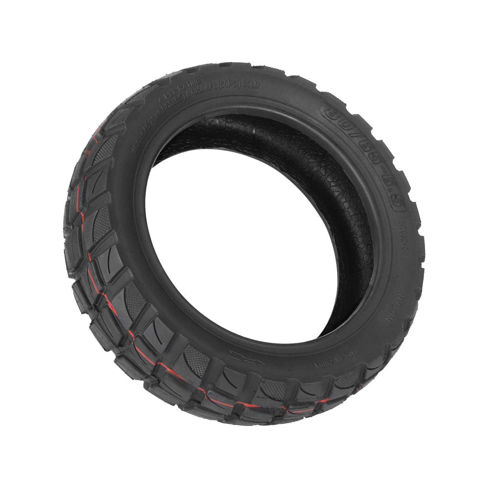 საბურავი - [80/65-6], 10×3, Ø255×80mm - AoXin [206]