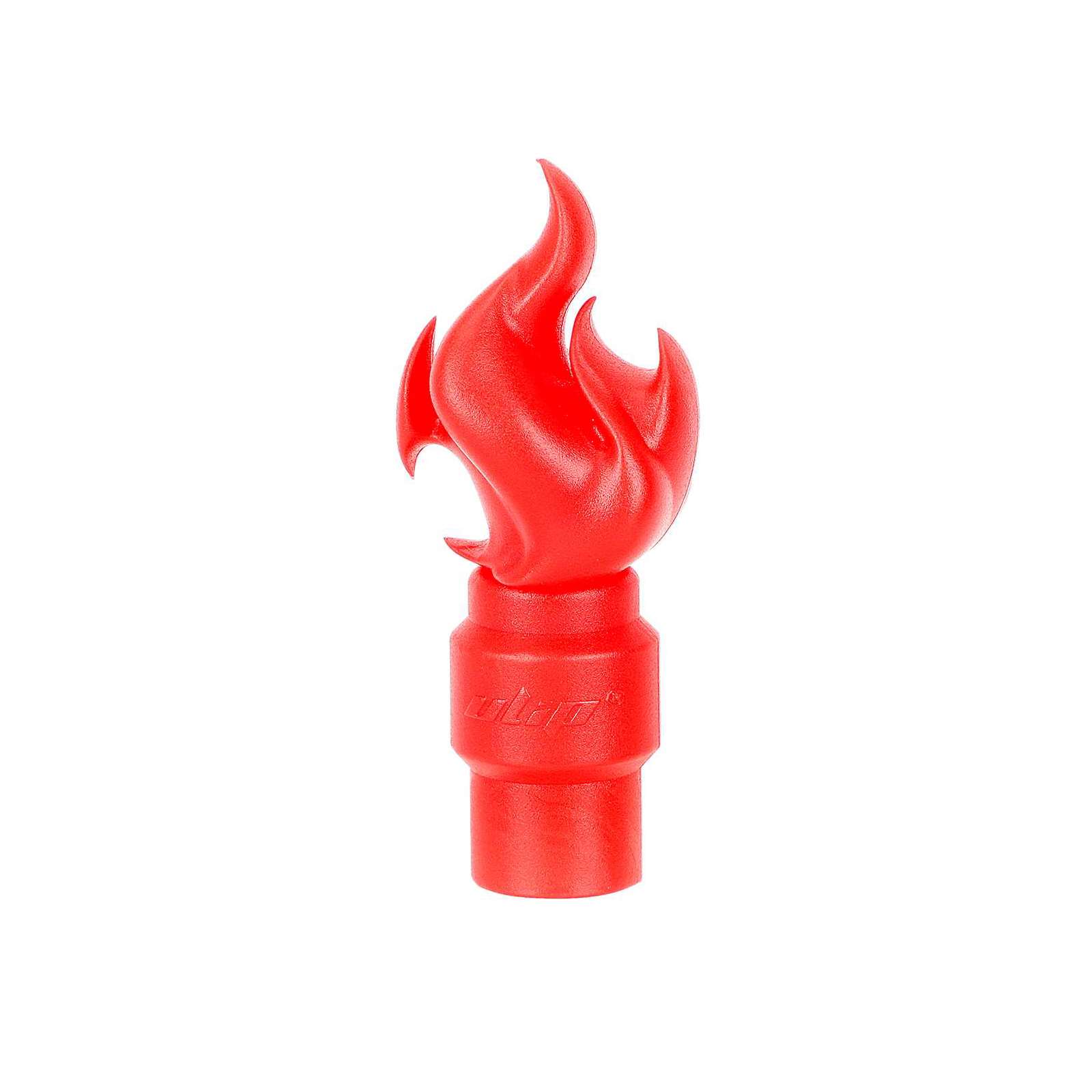 Red 2 pcs torch head valve dust cover [419]