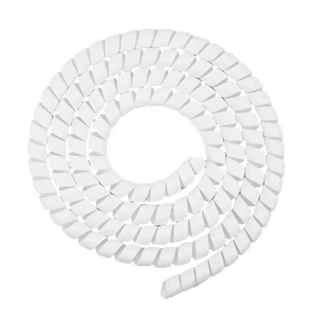 კაბელის ორგანაიზერი 1მ - თეთრი [424]