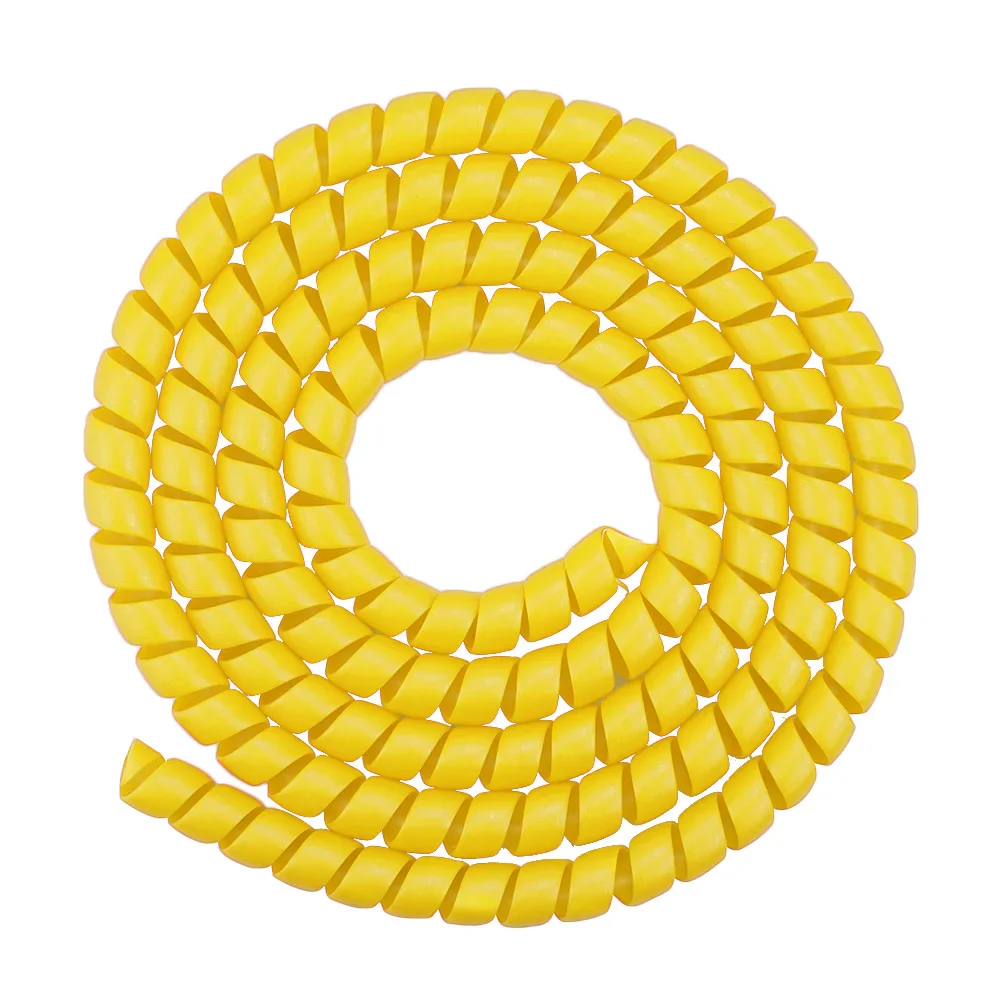 კაბელის ორგანაიზერი 1მ - ყვითელი [425]