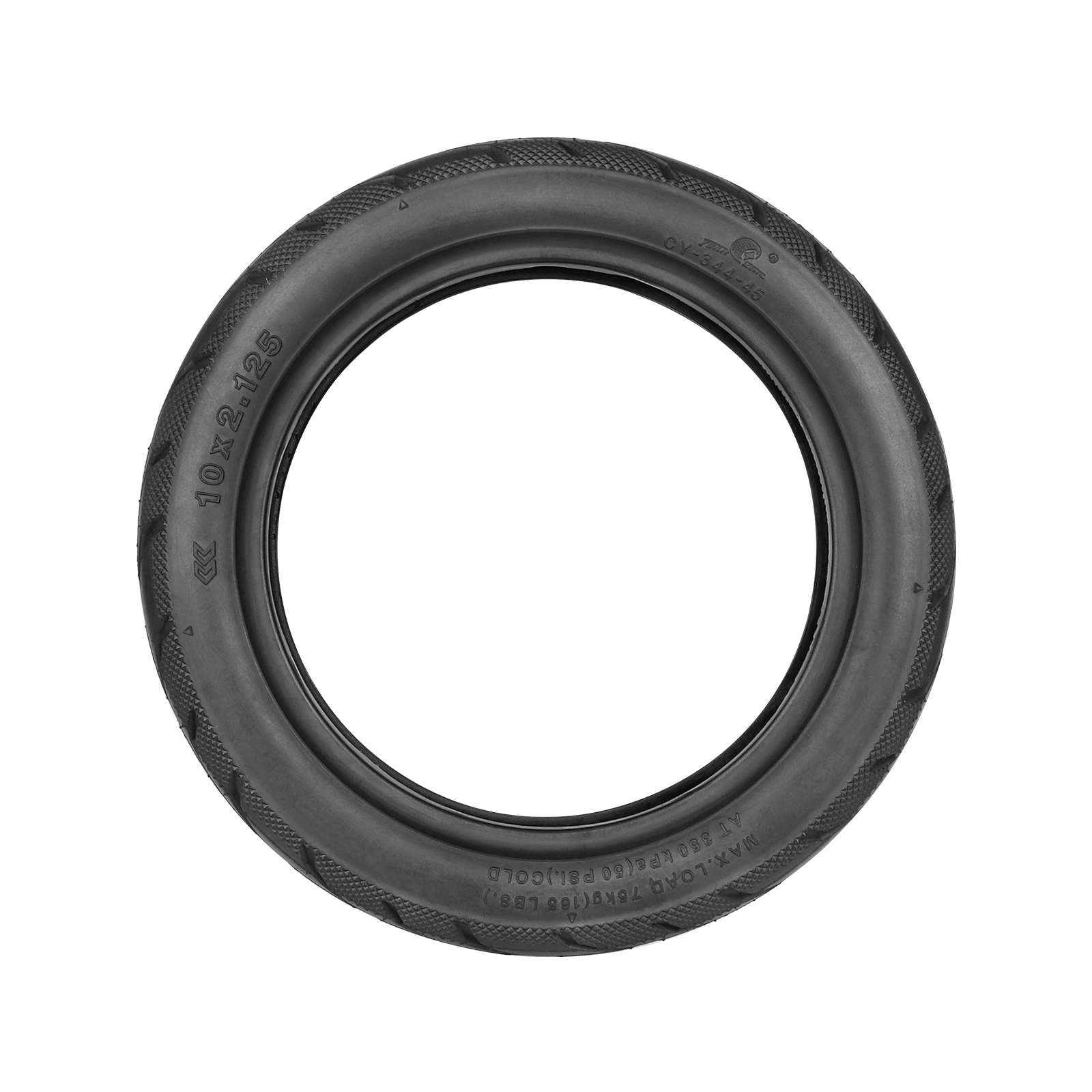 საბურავი - 54/80-6.5, 10x2.125, Ø250x54mm - Yuanxing [471]