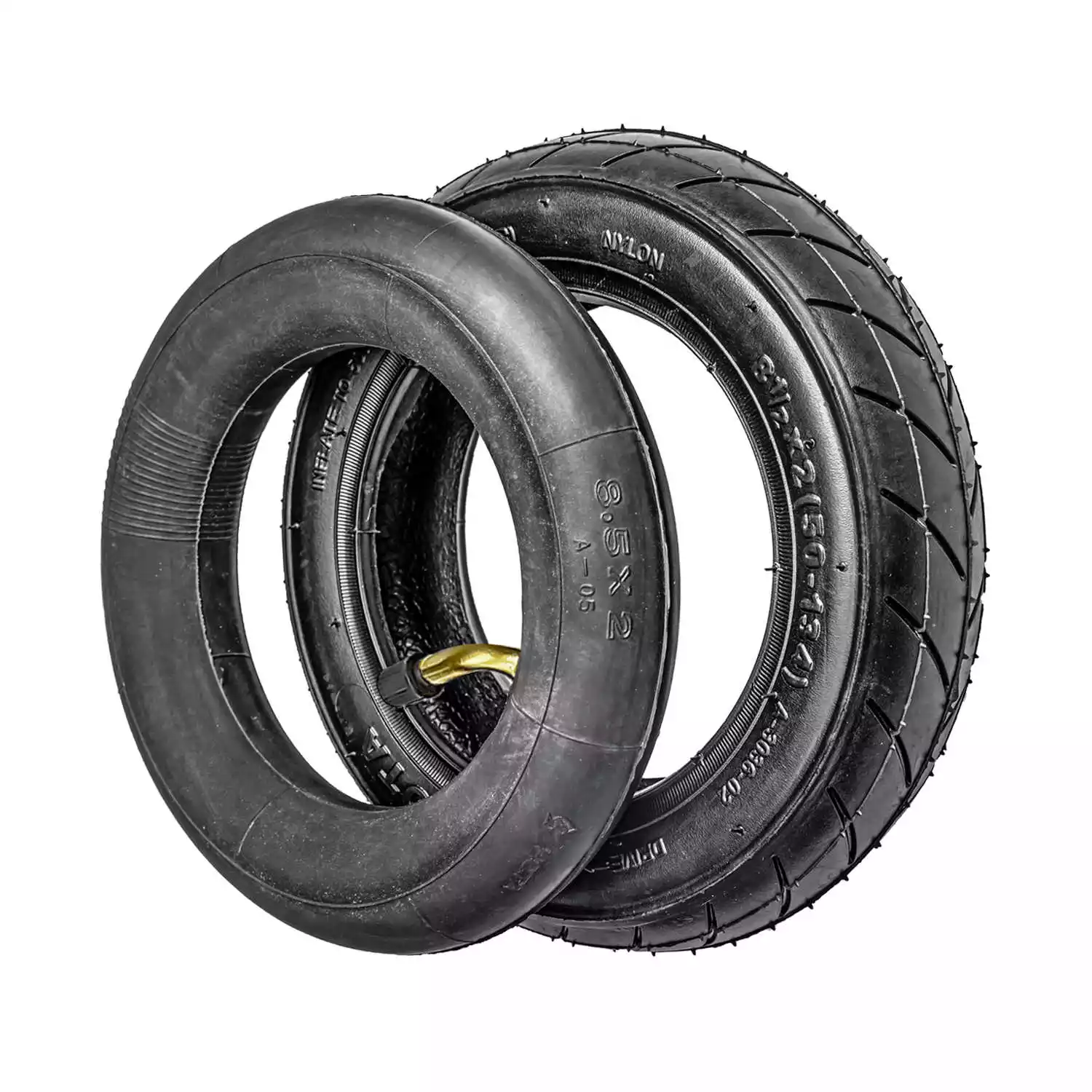 საბურავი - [50-134],[8 1/2x2], Ø234x50mm - HOTA + კამერა [479]