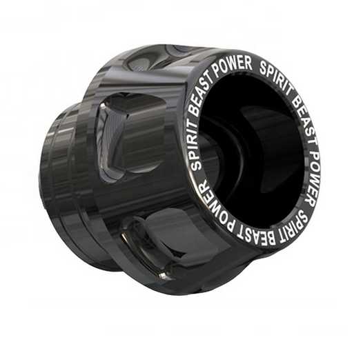 Spirit Beast ქრეშპედი/სლაიდერი - შავი [504]