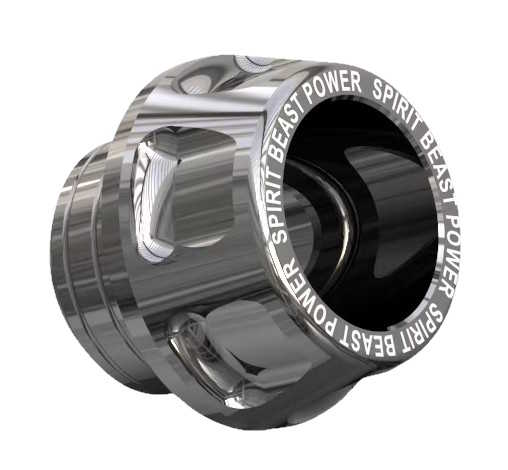 Spirit Beast ქრეშპედი/სლაიდერი - ვერცხლისფერი [506]